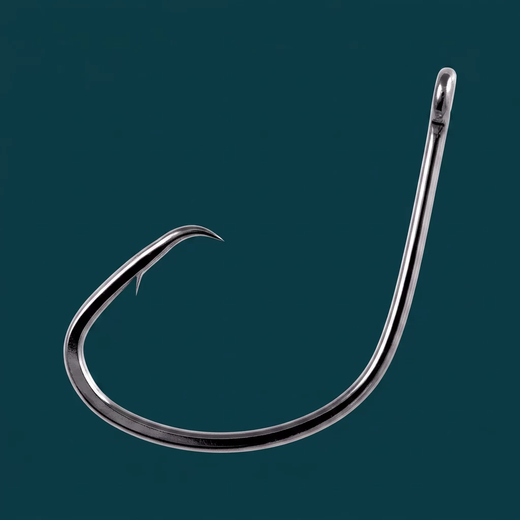 Heavy-duty bait hook