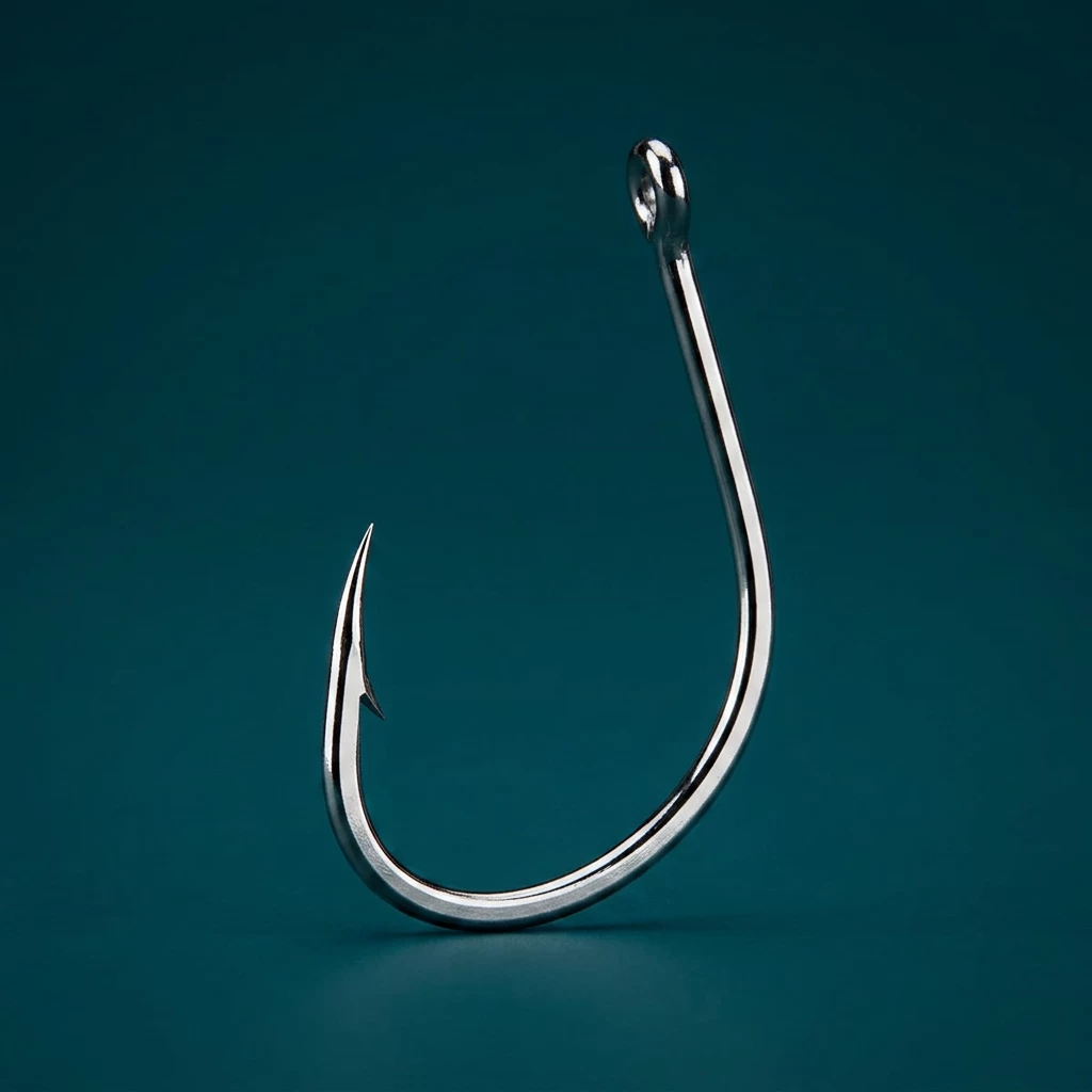 Live-bait hook · open point