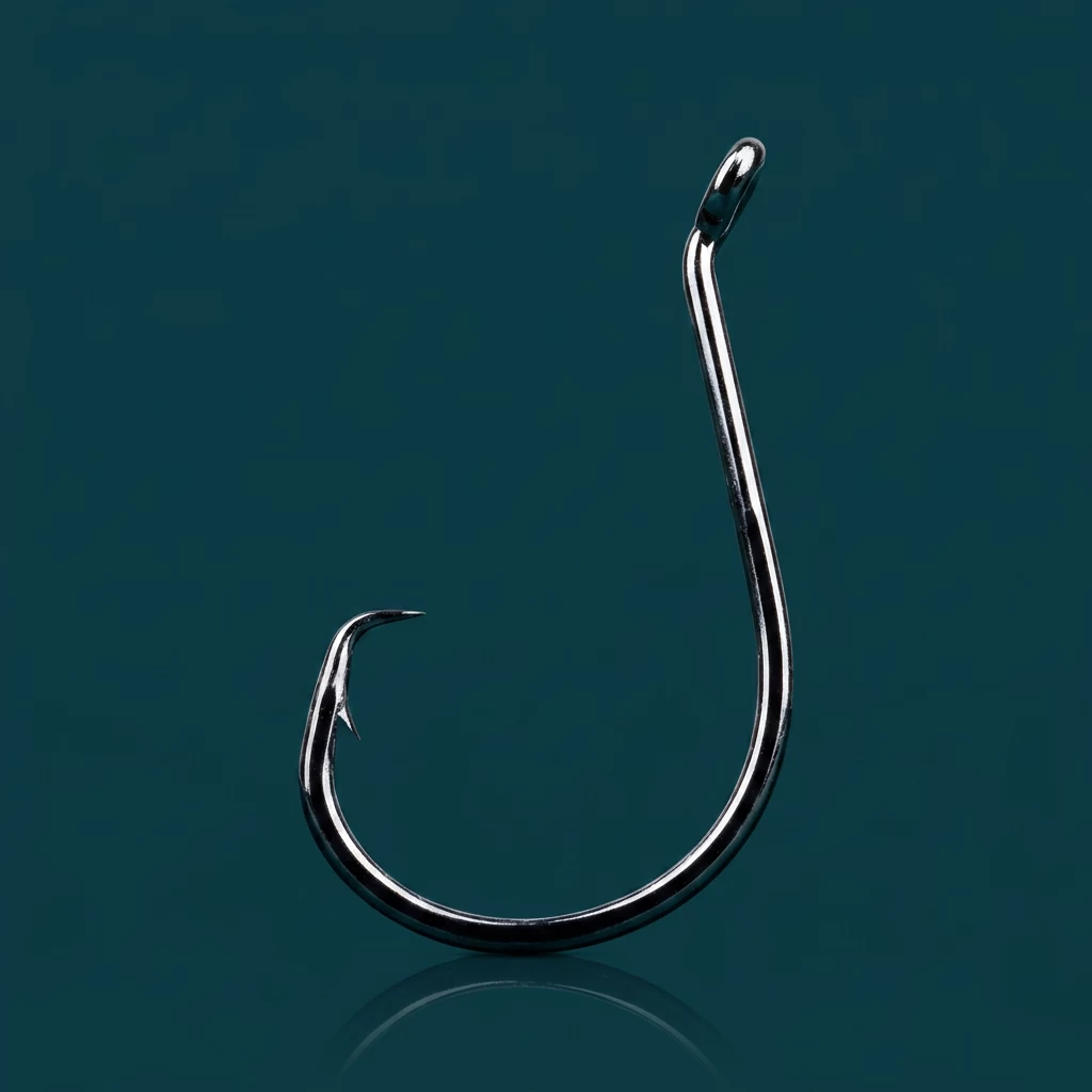 Octopus hook · open point